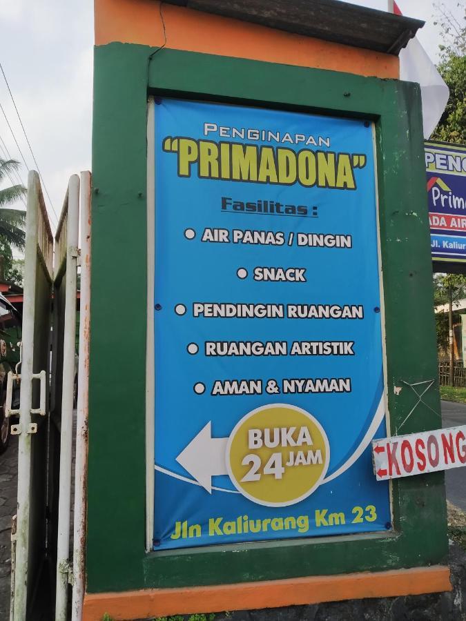 Primadona Homestay Sleman  Exterior foto